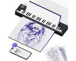 Tattoo Stencil Printer - Thermische - Draagbare