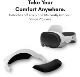 Macally VPSTRAP comfortabele hoofdband voor de Apple Vision Pro — thumbnail 2