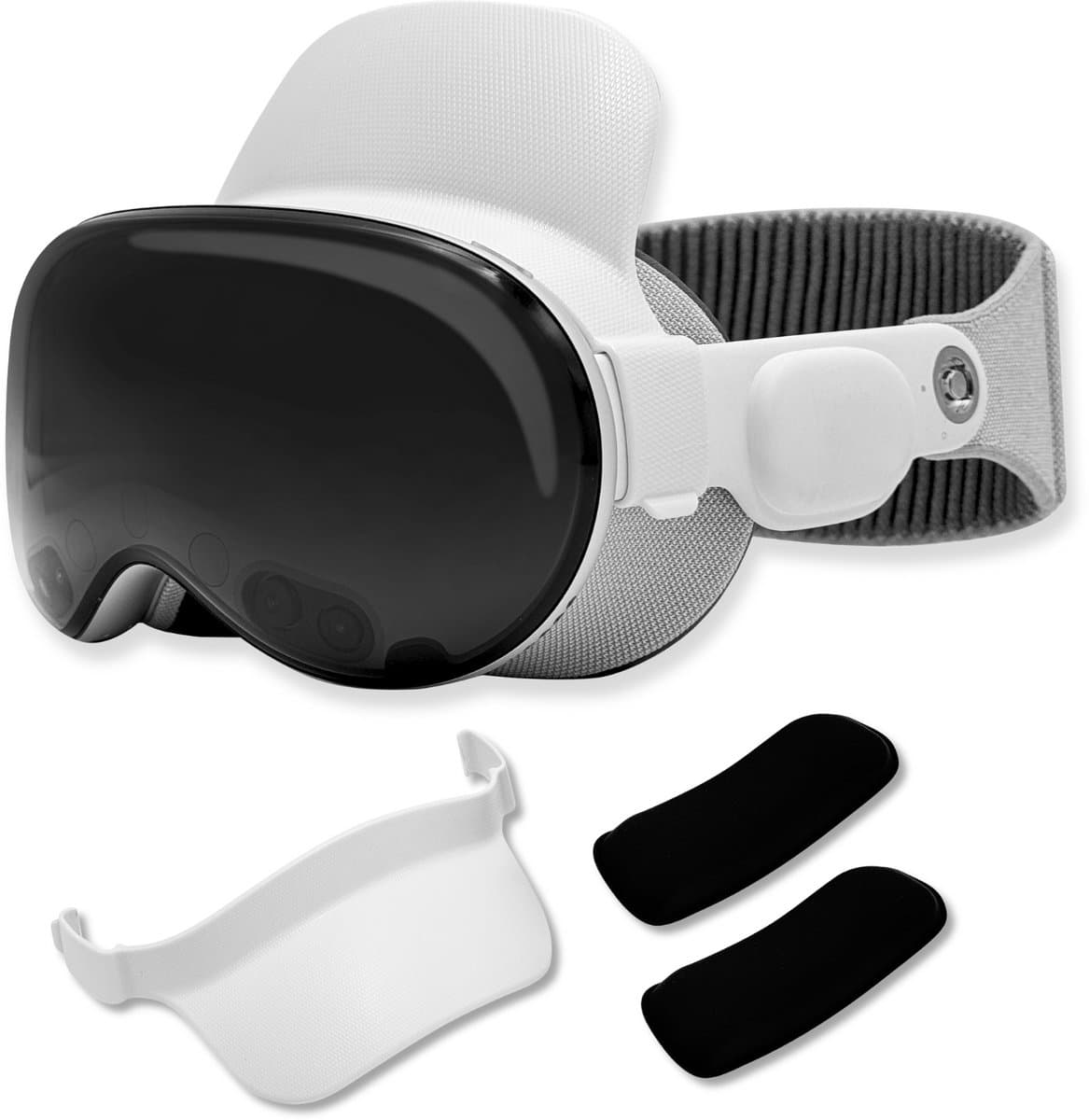 Macally VPSTRAP comfortabele hoofdband voor de Apple Vision Pro — afbeelding 1