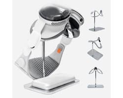 Macally VPSTAND Apple Vision Pro stand met accuhouder