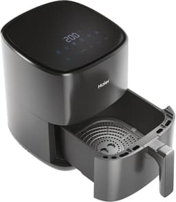 Haier HAF5P 011 Enkel 5 l Vrijstaand 1500 W Heteluchtfriteuse Zwart — thumbnail 3