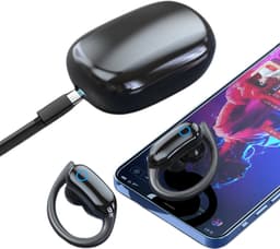 Draadloze hoofdtelefoon IPX7 voor sport — thumbnail 5