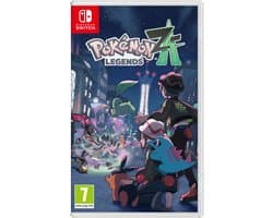 Pokémon Legends: Z-A - Nintendo Switch - Franstalig