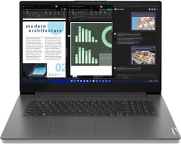 Lenovo V17 G4 IRU - Zakelijke Laptop - 17.3 inch - Core i7 - 16GB/512GB — thumbnail 1