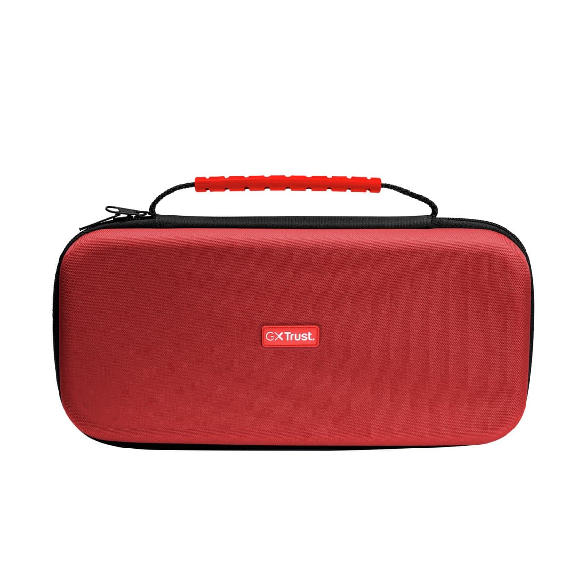 Trust GXT1251RB HARDCASE – Switch 2 Hardcase – Beschermhoes voor Switch 2 – voor Console & Joy–Cons – Rood/Blauw — afbeelding 1