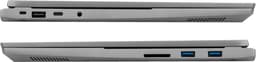 15.3 Aluminium laptop voorzien van USB-C, Wifi 6E , AMD Radeon 890M videokaart en AMD Ryzen AI 9 HX370 processor — thumbnail 3