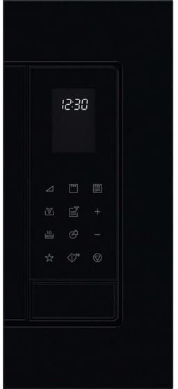 AEG TS5CM25TB - 5000 Serie - Inbouwmagnetron - Met hetelucht en grill - 900 W - Zwart — thumbnail 4