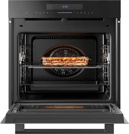 Inventum IMC6035GT - Inbouw combi-oven - Hetelucht - Magnetron - Grill - 72 liter - 60 cm hoog - Tot 250 graden - Zwart — thumbnail 4