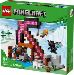 LEGO Minecraft De Pikhouweelmijn Bouwpakket voor Kinderen - 21277 — thumbnail 14