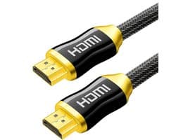 SAMMIT® HDMI Kabel 2.0 Full HD Gold Plated – HDMI naar HDMI Kabel - Kabels - Ultra HD 4K - TV / PC / Laptop / Console – 10 Meter