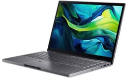 Aspire Spin 14 ASP14-51MTN-56DV - 2-in-1 Convertible - 14 inch - Touchscreen - Core 5 (i5) - 32GB - 512GB SSD - Grijs - inclusief Stylus Pen - Verlicht toetsenbord — thumbnail 2
