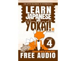 Learn Japanese with Yokai! 4 - Kitsune Fox, a Japanese Reader