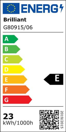 Brilliant Mondello - Plafondventilator - Met verlichting - Ø 41,5 cm - LED 26W - Wit en RGB kleuren - Dimbaar - Zwart - Zeer stil — thumbnail 2