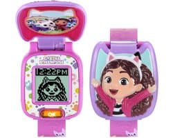 VTech Gabby's Poppenhuis Learning Watch - Educatief Speelgoed - Smartwatch Kinderen - Inclusief 4 Ingebouwde Spellen - Speelgoed vanaf 3 Jaar