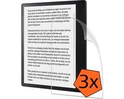 Screenprotector - Folie Geschikt voor Kobo Elipsa 2E Screenprotector Bescherm Folie Screen Protector Folie Telefoon - 3 PACK