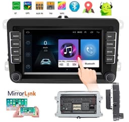 Carplay autoradio geschikt voor Volkswagen Golf Transporter Polo Caddy Eos Tiguan Passat | 2003 t/m 2020 | Denago | 2025 model | 2003 2004 2005 2006 2007 2008 2009 2010 2011 2012 2013 2014 2015 2016 2017 2018 2019 2020 | Bluetooth & Wifi — thumbnail 5