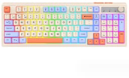 NAXSIR Draadloos Mechanisch Gaming Toetsenbord - Dual Mode (Bluetooth + 2.4G) met RGB Achtergrondverlichting - Geschikt voor PC, Mac & Gaming - Snelle Respons & Klikbare Switches — thumbnail 1