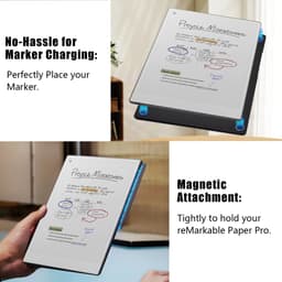 reMarkable Paper Pro met Marker Plus en Zwarte Magnetische Hoes - digitaal notitieblok — thumbnail 4