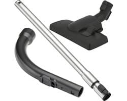 DEGG - 3-Delige Stofzuiger Set - Geschikt voor Miele - Telescoopbuis + Combi Zuigmond + Pistoolgreep - Geschikt voor alle Miele modellen - 35mm