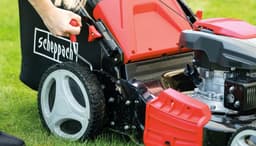 Scheppach Grasmaaier Benzine MS173-51 - Zelfrijdend - Mulchfunctie - 51cm maaibreedte - 4-takt - 173cc - 4,1pk - Voor tuinen tot 1600m² - met 65L opvangbak — thumbnail 3