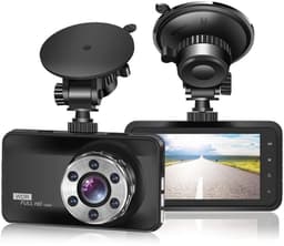 Dual Dashcam - Dashcam voor Auto - Dashcams - Zwart — thumbnail 1