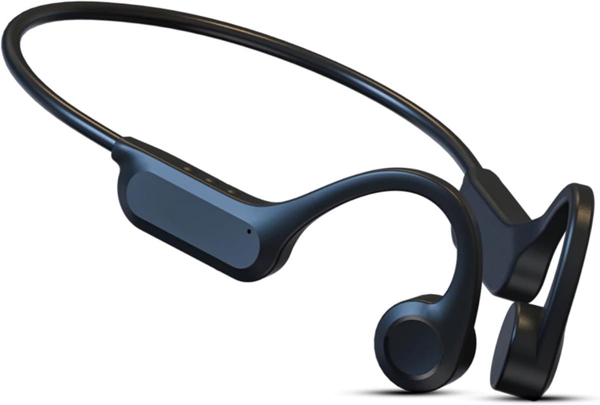 Bone Conduction Headphone - Koptelefoon voor Activiteiten - Draadloos - Bleutooth - Grijs — afbeelding 1