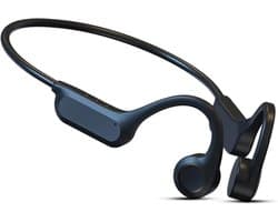 Bone Conduction Headphone - Koptelefoon voor Activiteiten - Draadloos - Bleutooth - Grijs