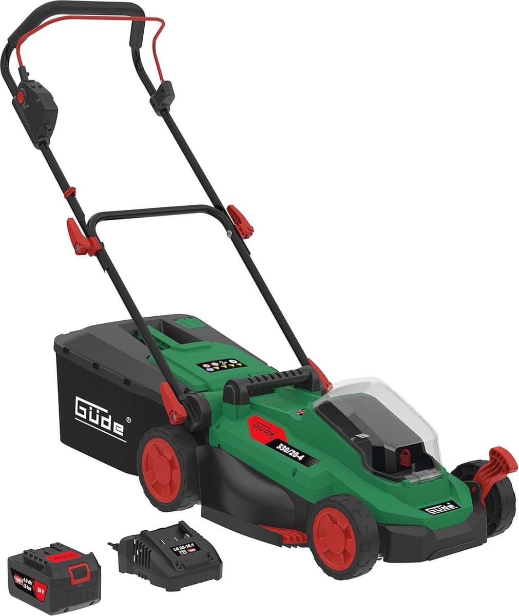 Accugrasmaaier 330/20-4 met Borstelloze Motor en Li-Ion Accupack - 330 mm Maaibreedte — afbeelding 1