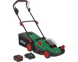 Accugrasmaaier 330/20-4 met Borstelloze Motor en Li-Ion Accupack - 330 mm Maaibreedte