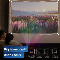 Philips NeoPix 450 Smart (NPX450/INT) 100 inch - Full-HD projector met Google TV — thumbnail 4
