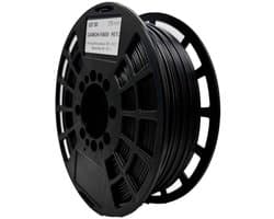 PETG CF Carbon fiber black + 1kg 3D Printer Filament 1.75 mm - Hoge Kwaliteit en Duurzaam - Compatibel met Creality, Bambu Lab, en Andere 3D Printers - Voor 3D Printen van Prototypes, Modellen, Accessoires - voor Professioneel en Thuisgebruik