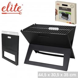 "ELITE" OPVOUWBARE BARBECUE 44,5X30,5XH35CM — thumbnail 1