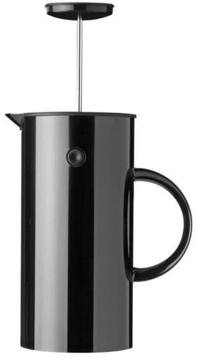 Stelton EM77 - Cafetière - 1L - 8 kops - Zwart — afbeelding 1