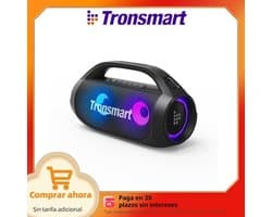 Portable Bluetooth Speaker – 40W Output, Waterproof, 24-Hour Playtime, Party Speaker with Handle, Bluetooth 5.3, SD Card & USB Support