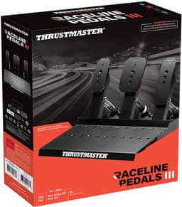 Thrustmaster Raceline Pedals III - Modulaire 3 Pedaalset - voor PS5, PS4, Xbox en PC - met HEART sensoren — thumbnail 4