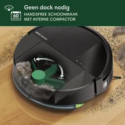 iRobot Roomba® 205 DustCompactor Combo - Robotstofzuiger met Dweilfunctie - Zwart - L1210 — thumbnail 2