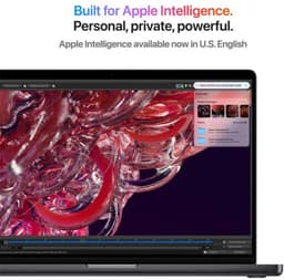 Apple MacBook Pro 2024 14,2'' - M4 Max, 14 Core CPU, 32 Core GPU, 36GB RAM, 1TB SSD, Qwerty, Space Zwart — thumbnail 4