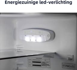 CHiQ CBM157LC - Koel-vriescombinatie - 157 Liter - Low Frost - Energielabel C - Hoogte 144 cm - 12 jaar garantie op compressor - 2025 Nieuw — thumbnail 6