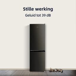 CHiQ CBM157LC - Koel-vriescombinatie - 157 Liter - Low Frost - Energielabel C - Hoogte 144 cm - 12 jaar garantie op compressor - 2025 Nieuw — thumbnail 7