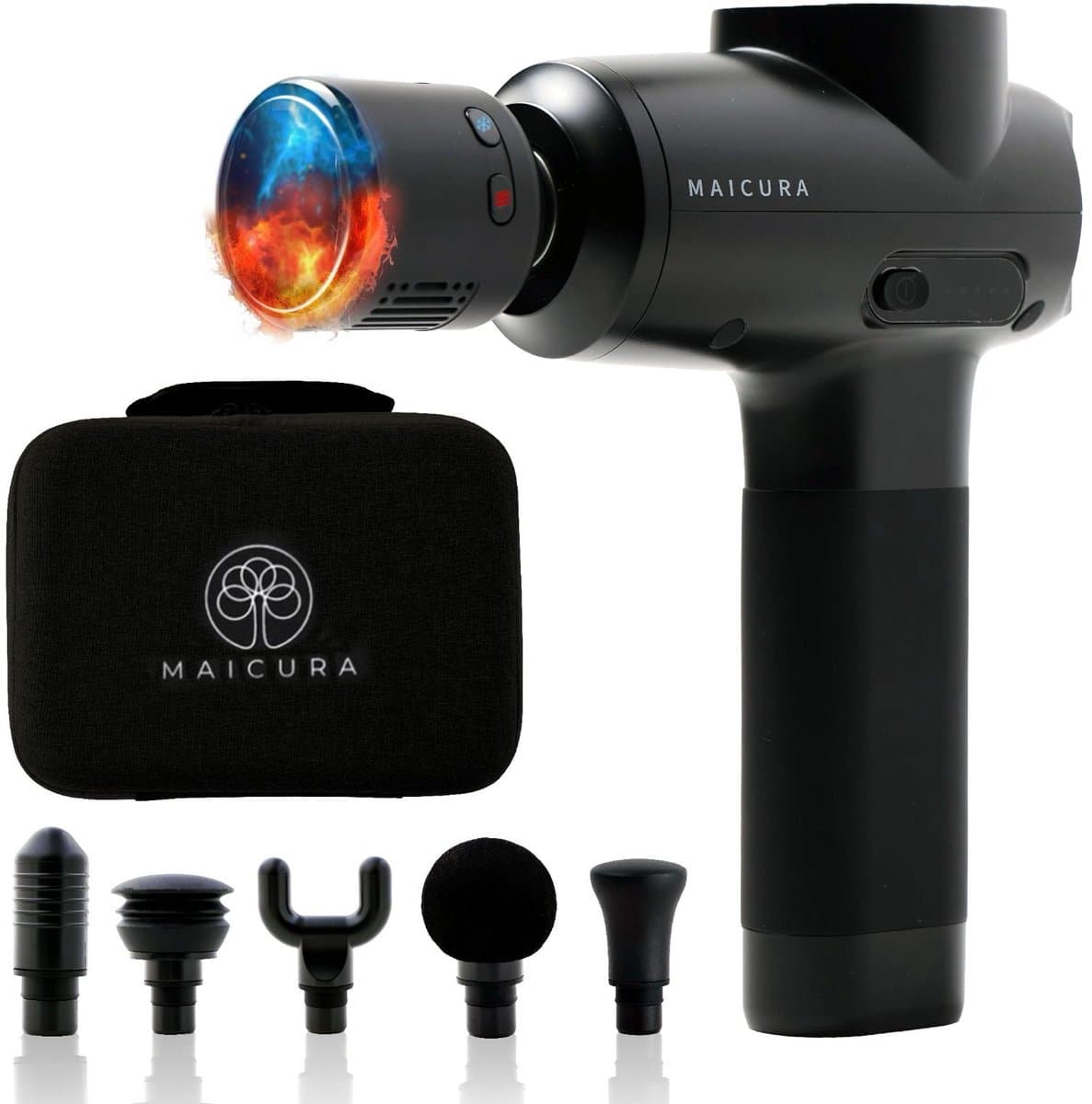 Maicura PRO GEN2 - Massage Gun - Professioneel - Massage Apparaat - Massage Pistool - Hot/Cold Massagekop — afbeelding 1