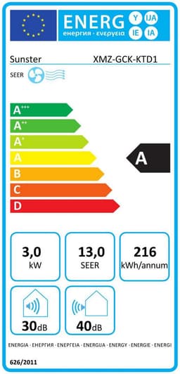 Dak Airconditioner - Air conditioning - 10000 BTU - 150-400m³/u - 1-3KW - 24V Efficiënte Koeling, Met Afstandsbediening, voor RV, camper, Vrachtwagens, Boten — thumbnail 2