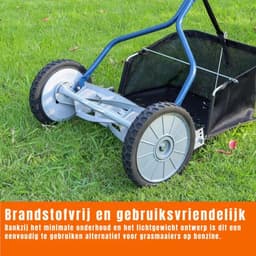 Thuys – Luxe Handmaaier – Kooimaaier – Grastrimmer – Blauw — thumbnail 3