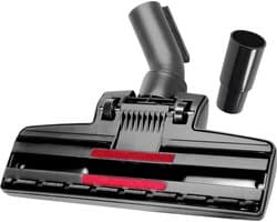 Dparts Vario Stofzuigermond Geschikt voor AEG, Nilfisk, Numatic en Philips stofzuiger - Combizuigmond met wiel - Combi zuigmond voor alle vloeren - Stofzuigermondstuk - Stofzuigerborstel - Combimond - Combiborstel - Stofzuigervoet - 32mm + 35mm