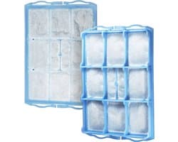 2x Dparts motorfilter geschikt voor Bosch en Siemens - stofzuigerfilter - stofzuiger filter nr. 608784 00608784 - 578863 00578863 - VZ01MSF