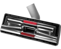 Dparts compacte zuigmond geschikt voor Nilfisk, Numatic, Henry, Hetty, James - 32mm - Universeel stofzuiger opzetstuk - Stofzuigermondstuk - Stofzuigervoet - Combizuigmond - Stofzuigerborstel - Stofzuigermond - Combimond - Borstel - Mondstuk