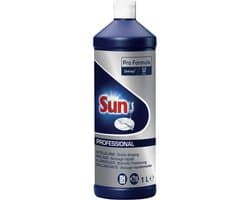 Sun spoelglansmiddel voor de vaatwas flacon van 1 liter