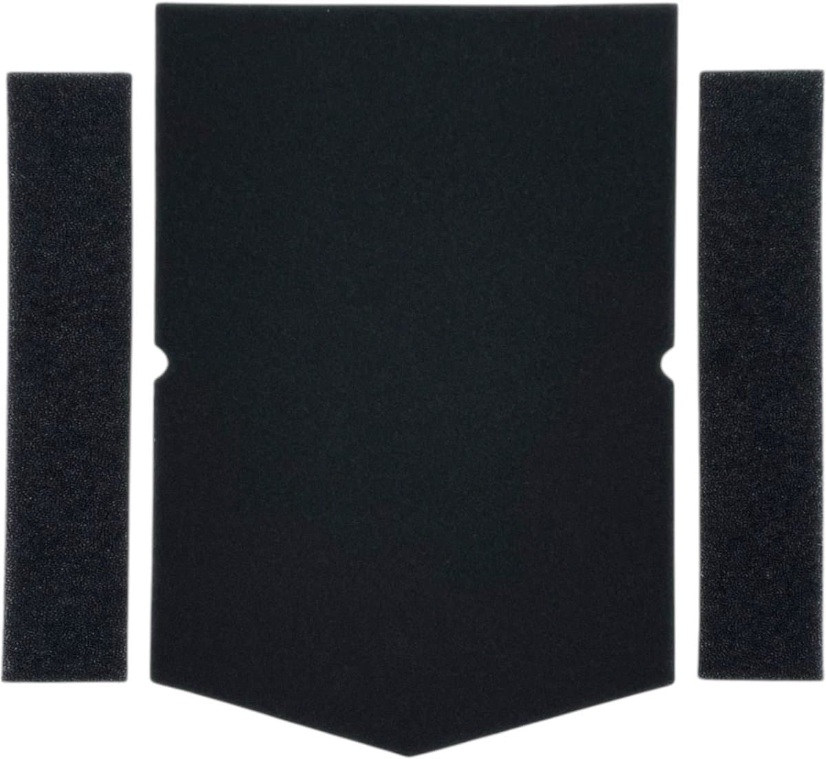 Fixem Filterset Geschikt voor Miele Wasdroger 1x 6057930 + 2x 9688381 - Schuimfilter Droger - 3 Vervangingsfilters - Droger Filterset - Schuimfilter Droger Vervangingsset - Verbeterde Luchtcirculatie — afbeelding 1