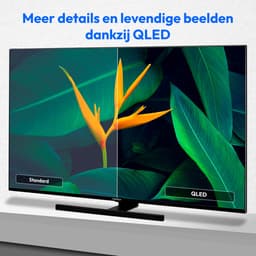 MEDION X14332 (MD 31410) 108 cm (43 inch) QLED TV (Fire TV, 4K Smart TV, Dolby Vision HDR, Dolby Atmos, Netflix, Prime Video) — thumbnail 4