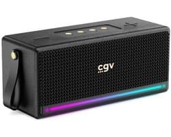 Bluetooth luidspreker - CGV - 50911 - SolidVibe Ultra - Subwoofer 40 W (2 x 20 W)