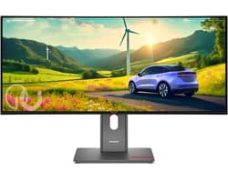 Lenovo Thinkvision P34wd-40 34´´ Uwqhd Ips Led 120hz Monitor Veelkleurig One Size / EU Plug 220V